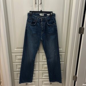 Nili Lotan Juliet straight leg Jean